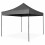 Automatic 3x3m Garden Event Tent, Steel Frame, Grey 4