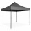 Automatic 3x3m Garden Event Tent, Steel Frame, Grey 5