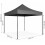 Automatic 3x3m Garden Event Tent, Steel Frame, Grey 10