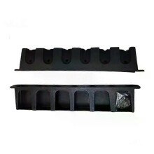 (A2, Style B) Modular Space-saving Design Durable Garage Fishing Rod Storage Rack Fishing Rod Holders Modular Wall Mount Bestselling Choice