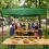 Automatic Pop-Up Garden Canopy Tent, 3x3m, Green 2