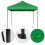 Automatic Pop-Up Garden Canopy Tent, 3x3m, Green 6