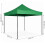 Automatic Pop-Up Garden Canopy Tent, 3x3m, Green 10