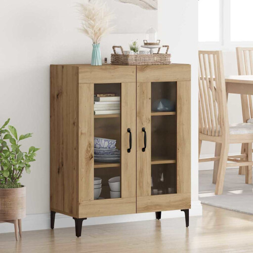 VidaXL vidaXL Sideboard Artisan Oak 69.5 x 34 x 90 cm