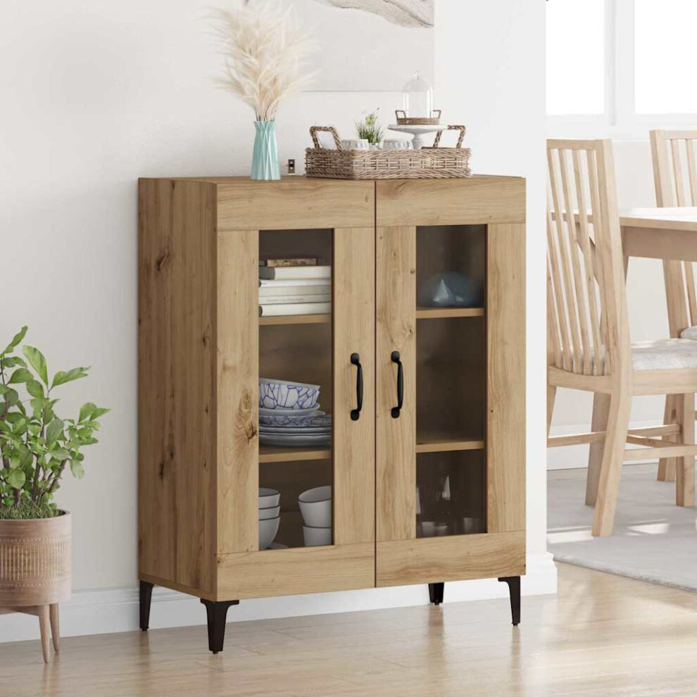 Vidaxl Sideboard Artisan Oak 69.5 X 34 X 90 Cm