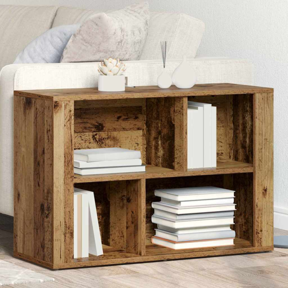 Vidaxl Sideboard Old Wood 80 X 30 X 53 Cm Engineered Wood