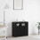 VidaXL vidaXL Sideboard Black Oak 80 x 35 x 75 cm Engineered Wood 1