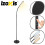 LED-Stehlampe 180 cm, Schwarz, Fernbedienung, Timer 6