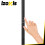 LED-Stehlampe 180 cm, Schwarz, Fernbedienung, Timer 15