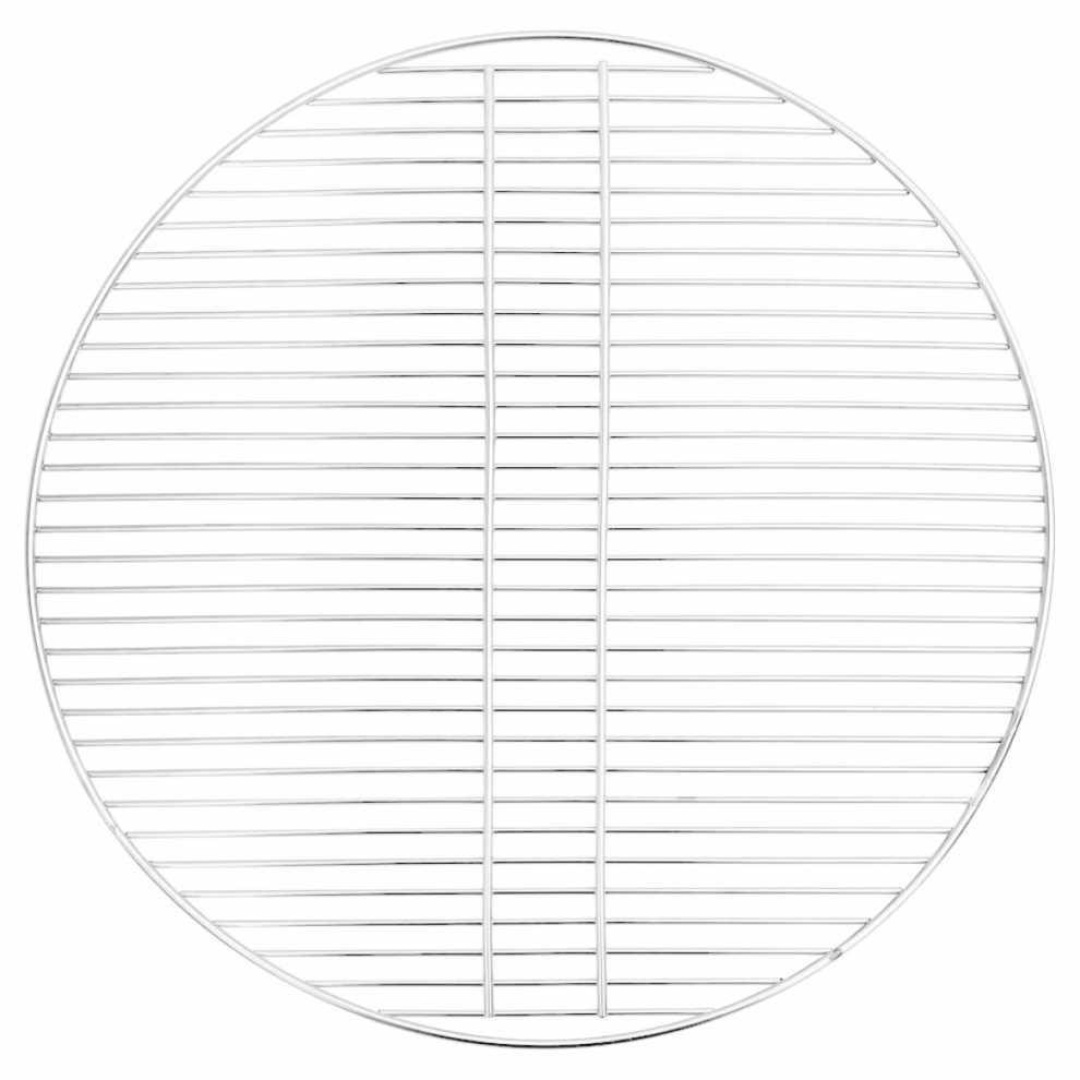 Vidaxl Bbq Grill Grate Silver 60 X 60 Cm Stainless Steel