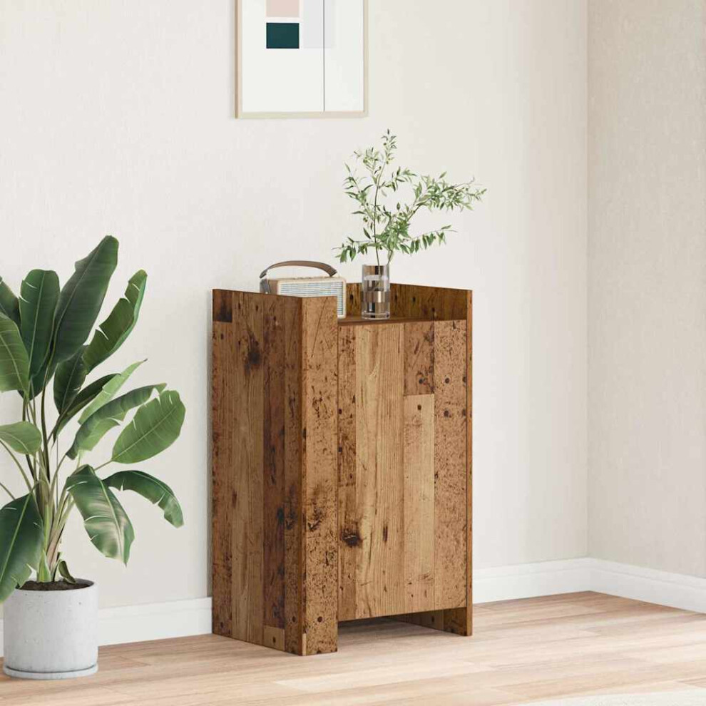 Vidaxl Sideboard Old Wood 45 X 35 X 75 Cm