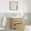 VidaXL vidaXL Badezimmermöbel-Set Braun 41 x 38,5 x 48 cm 1