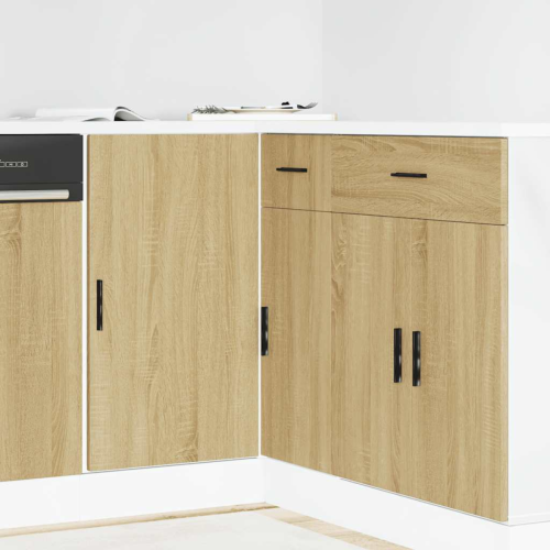 VidaXL vidaXL Kitchen Base Cabinet Lyon Sonoma Oak Engineered Wood