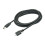 Schnelles USB3.0-auf-Typ-C-Kabel mit Schraubbefestigung.-2 Meter 1