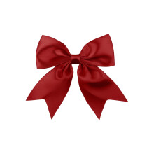 Nœuds en ruban de satin pour la Saint-Valentin, 8,5 cm (3,35 pouces), lot de 20.
