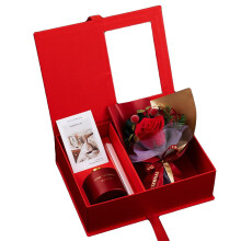 Cadeauset met rozenaromatherapie, spa-mand (3-delig)