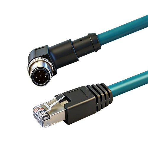Connecteur de codage 8 broches vers RJ45 8 broches,-3 mètres