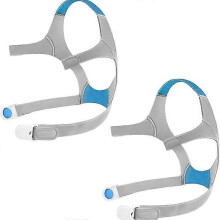 2-Pack Replacement Headgear Strap for N20 Nasal Pillow CPAP Mask, CPAP Headgear Compatible with N20,