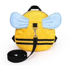 Baby Walking Safety Harness Reins Kid Toddler Strap Backpack Harness Assistant with Leash Bee Backpack with Wings