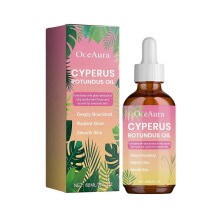 Oceaura Cyperus Oil Hair Removal Essence - Gentle Care for Cleansing And Softening Skin, Full-Body Hair Removal Essence