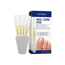 Laniska Nail Care Pen - Gentle Ingredients To Protect And Brighten Nails, Cleansing And Daily Care Pen