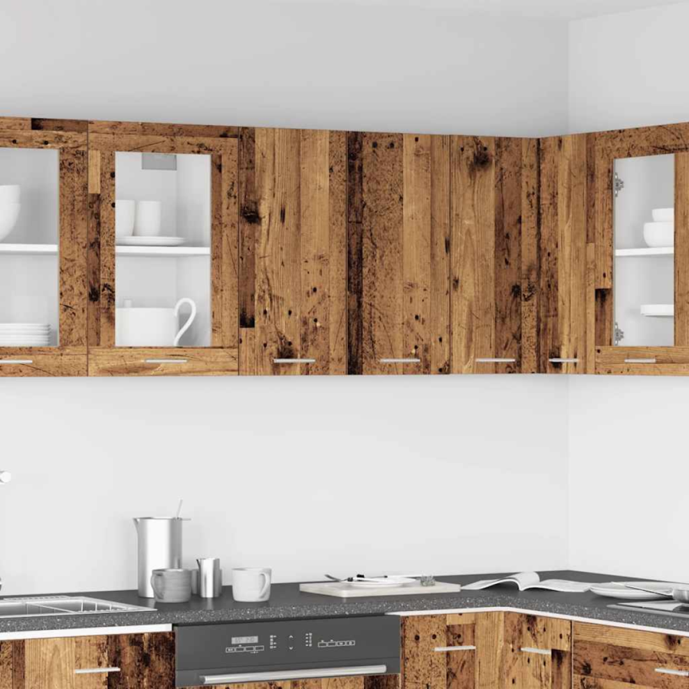 Vidaxl Kitchen Wall Cabinet Lyonold Wood60x31x60 Cm Engineered Wood