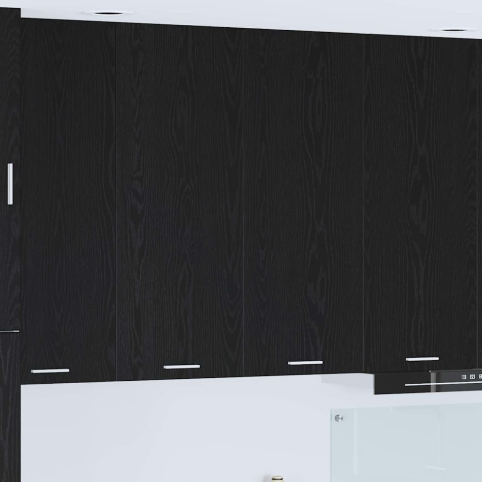 Vidaxl Hanging Cabinet Riga White 60 X 31 X 100 Cm Engineered Wood - Image 2