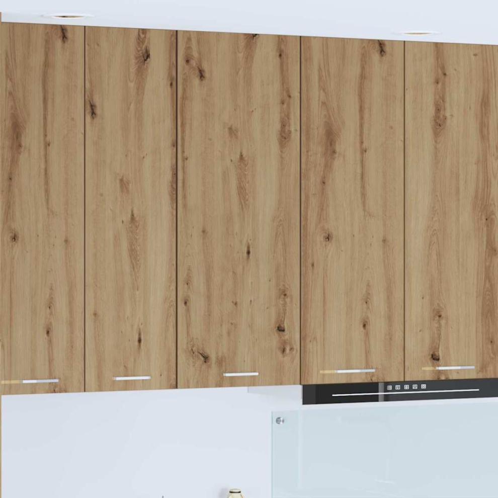 Vidaxl Hanging Cabinet Artisan Oak 40 X 31 X 100 Cm Engineered Wood