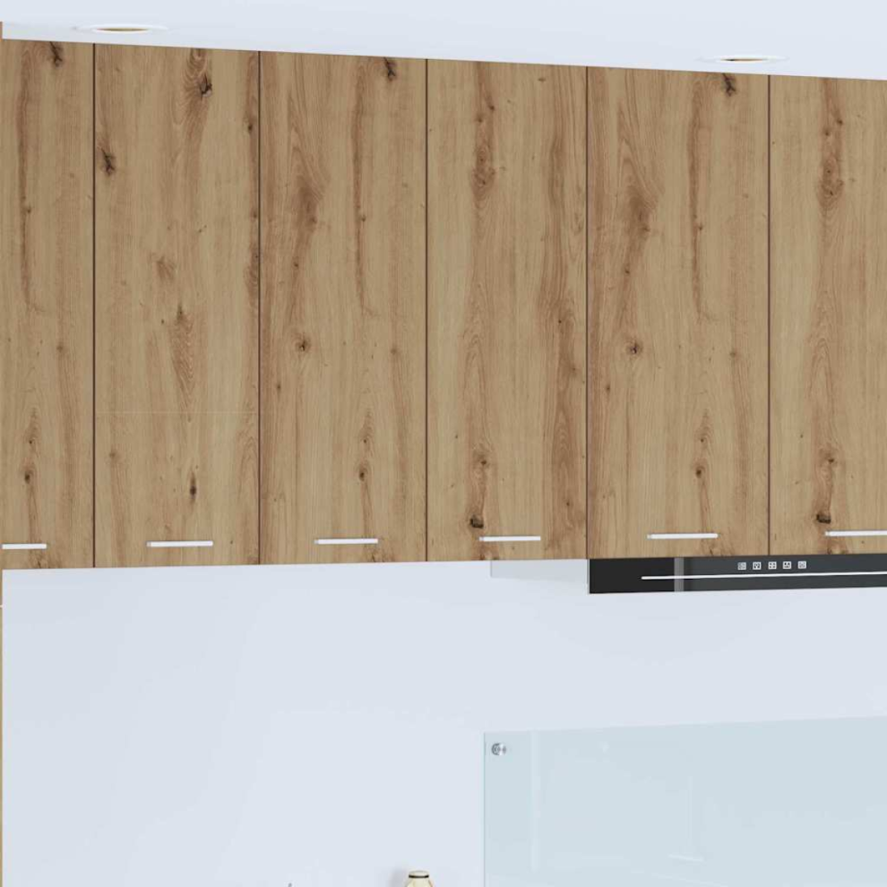 Vidaxl Hanging Cabinet Artisan Oak 60 X 31 X 80 Cm Engineered Wood