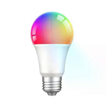 Zigbee Tuya Smart Light Bulb RGB Warm White 9W Dimmer LED Light E27 90-250V Smart Life APP Compatible Alexa Google Home
