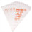 Piping Bags Large Thickened Disposable 100PCS 2