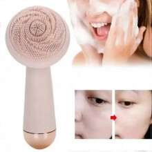 (Charging dock model) Flawless Cleanse Silicone Facial Cleanser, 1 Count