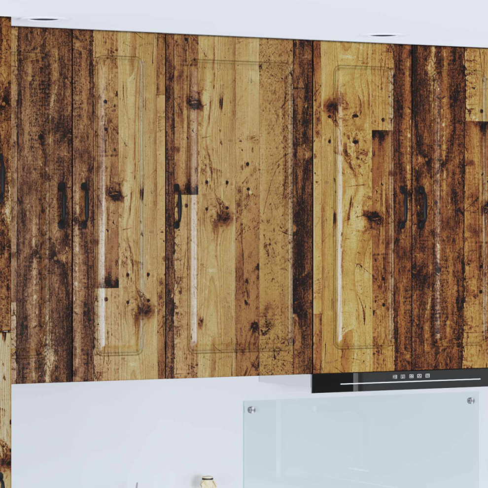 Vidaxl Kitchen Wall Cabinet With Shelf Sonoma Oak 50 X 31 X 100 Cm - Image 3
