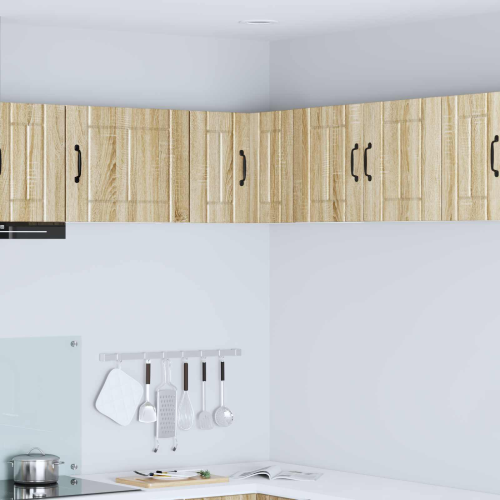 Vidaxl Kitchen Cabinet Grey Sonoma 57 X 57 X 40 Cm Engineered Wood - Image 2