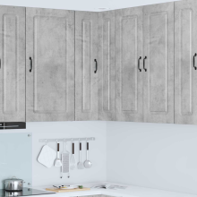 vidaXL Dishwasher Panel Kalmar Concrete Grey 57 x 57 x 100 cm