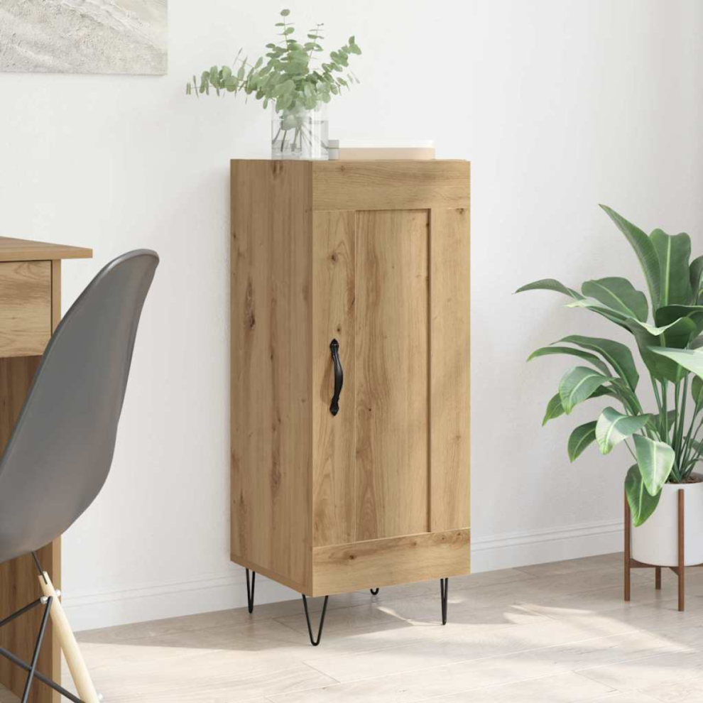 Vidaxl Sideboard Artisan Oak 34.5 X 34 X 90 Cm