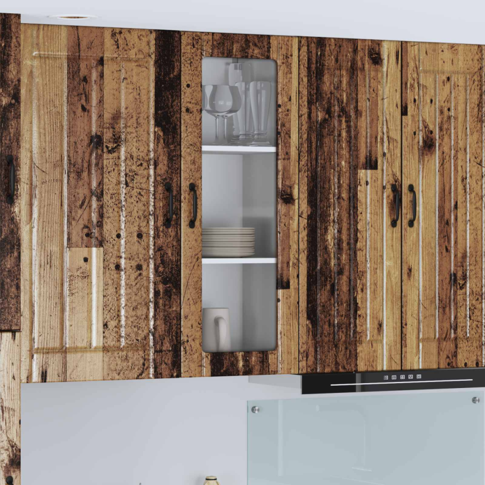 Vidaxl Kitchen Cabinet White 40 X 31 X 100 Cm Engineered Wood - Image 2