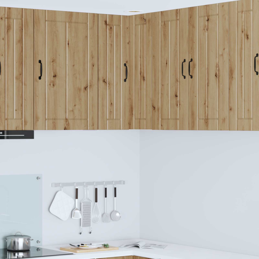 Vidaxl Dishwasher Panel Lucca Artisan Oak 57 X 57 X 80 Cm