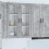 VidaXL vidaXL Dishwasher Panel Concrete Grey 40 x 31 x 100 cm Engineered Wood 1