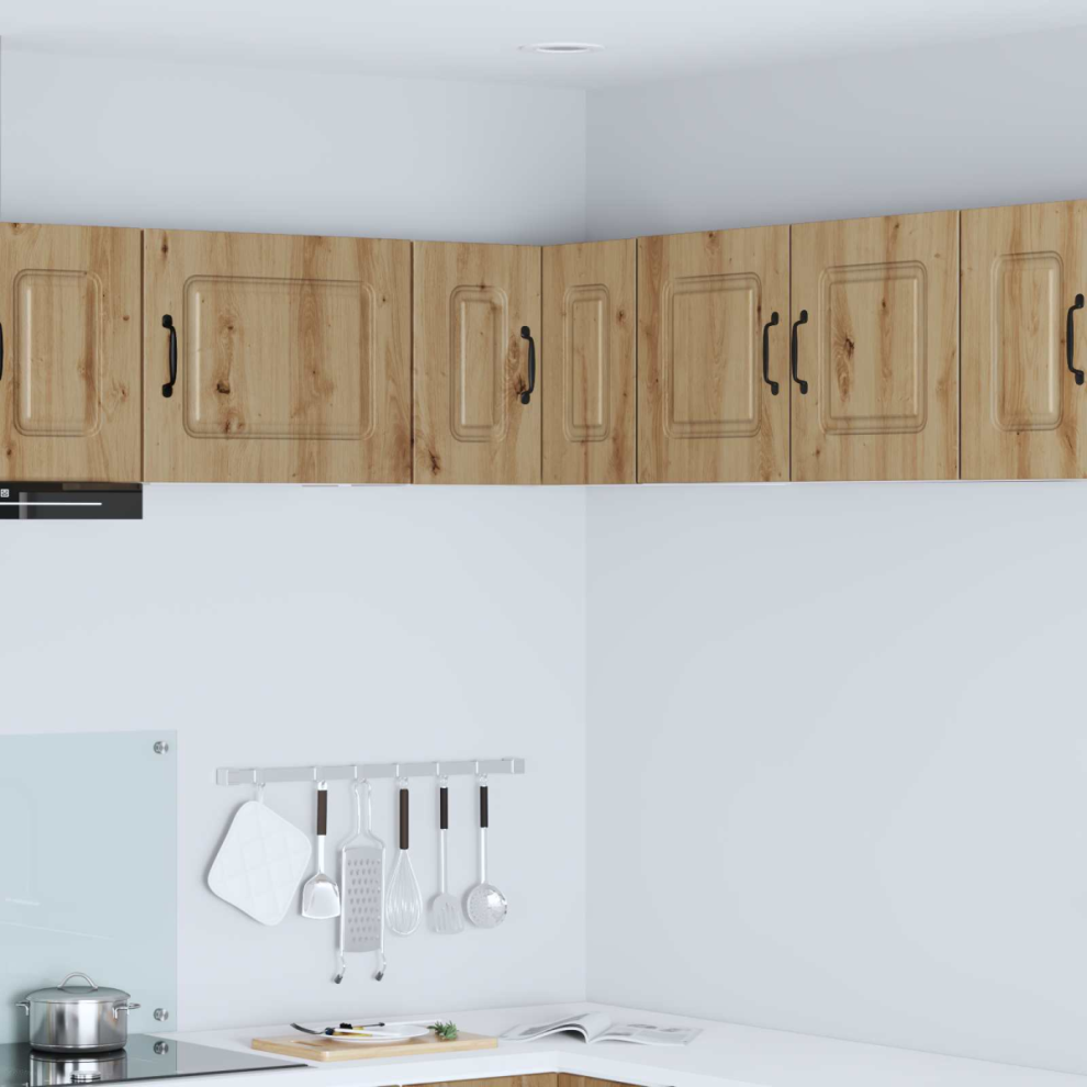 Vidaxl Dishwasher Panel Kalmar Artisan Oak 57 X 57 X 40 Cm