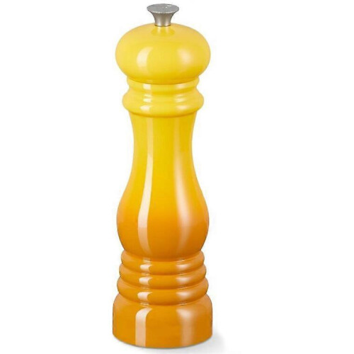 (E) 1pc Flame Salt and Pepper Mill 8-Inch