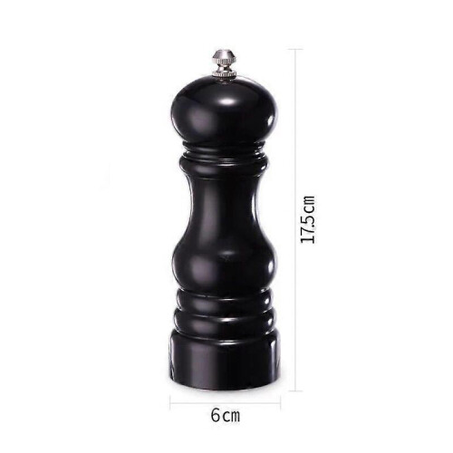 (J) 1pc Flame Salt and Pepper Mill 8-Inch