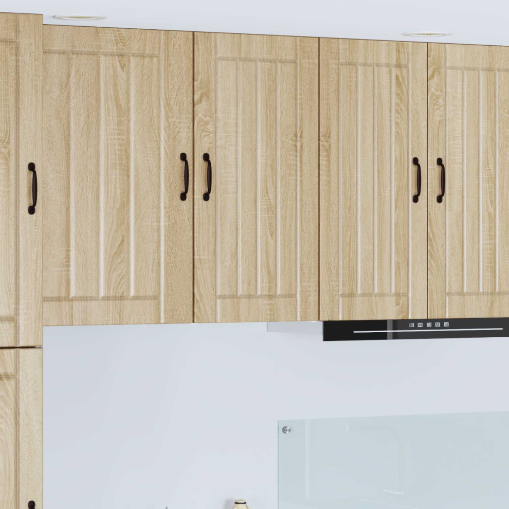 Vidaxl Kitchen Cabinet Sonoma Oak 50 X 31 X 80 Cm Engineered Wood - Image 3