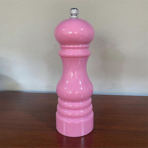 (G) 1pc Flame Salt and Pepper Mill 8-Inch