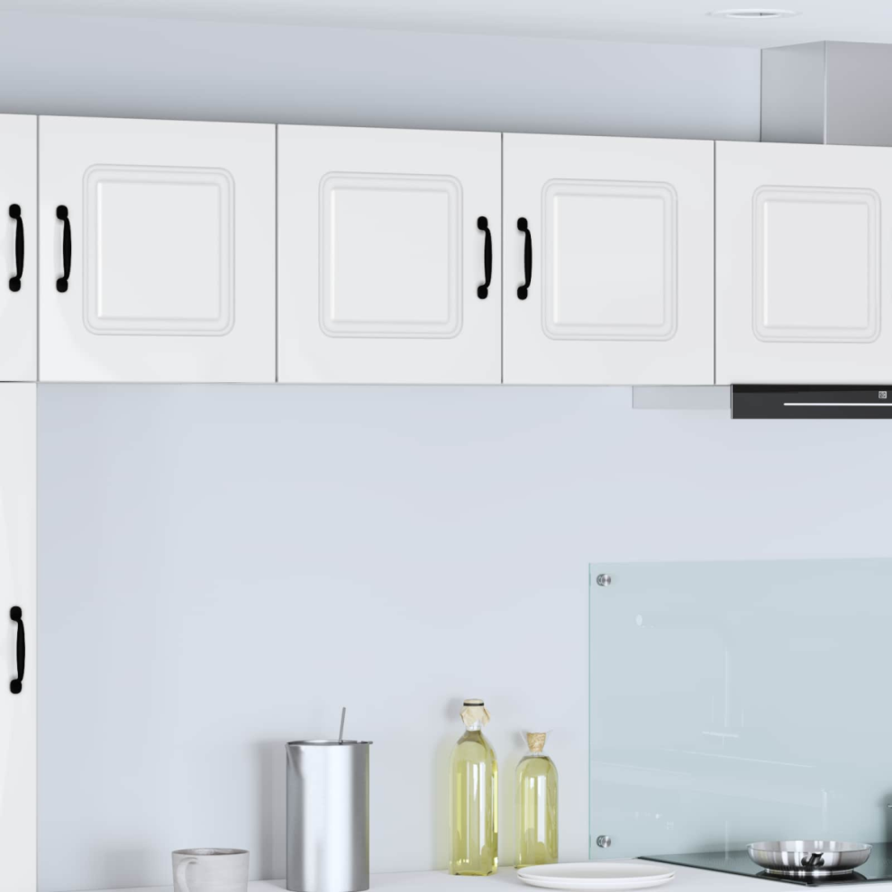 Vidaxl Dishwasher Panel Kalmar High Gloss 80 X 31 X 40 Cm White