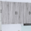 VidaXL vidaXL Dishwasher Panel Lucca Grey Sonoma 80 x 31 x 100 cm 1