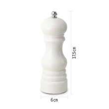 (K) 1pc Flame Salt and Pepper Mill 8-Inch