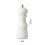 (K) 1pc Flame Salt and Pepper Mill 8-Inch 1