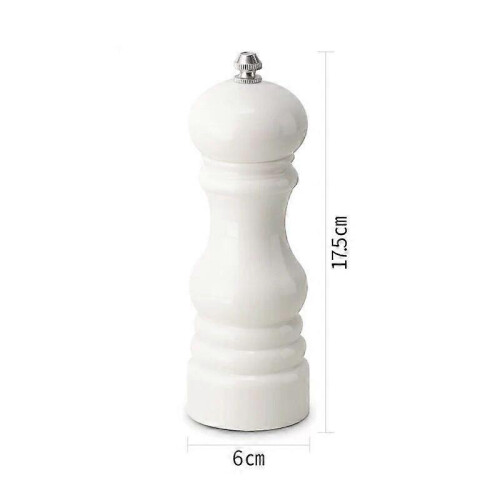 (K) 1pc Flame Salt and Pepper Mill 8-Inch