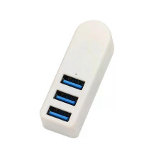 (9*12*4, Style A) Rotating USB HUB 3.0 Splitter Usb 4 Port Hub Expander Compatible With Multiple Syste 5Gbps High-speed Transmission Concentrator